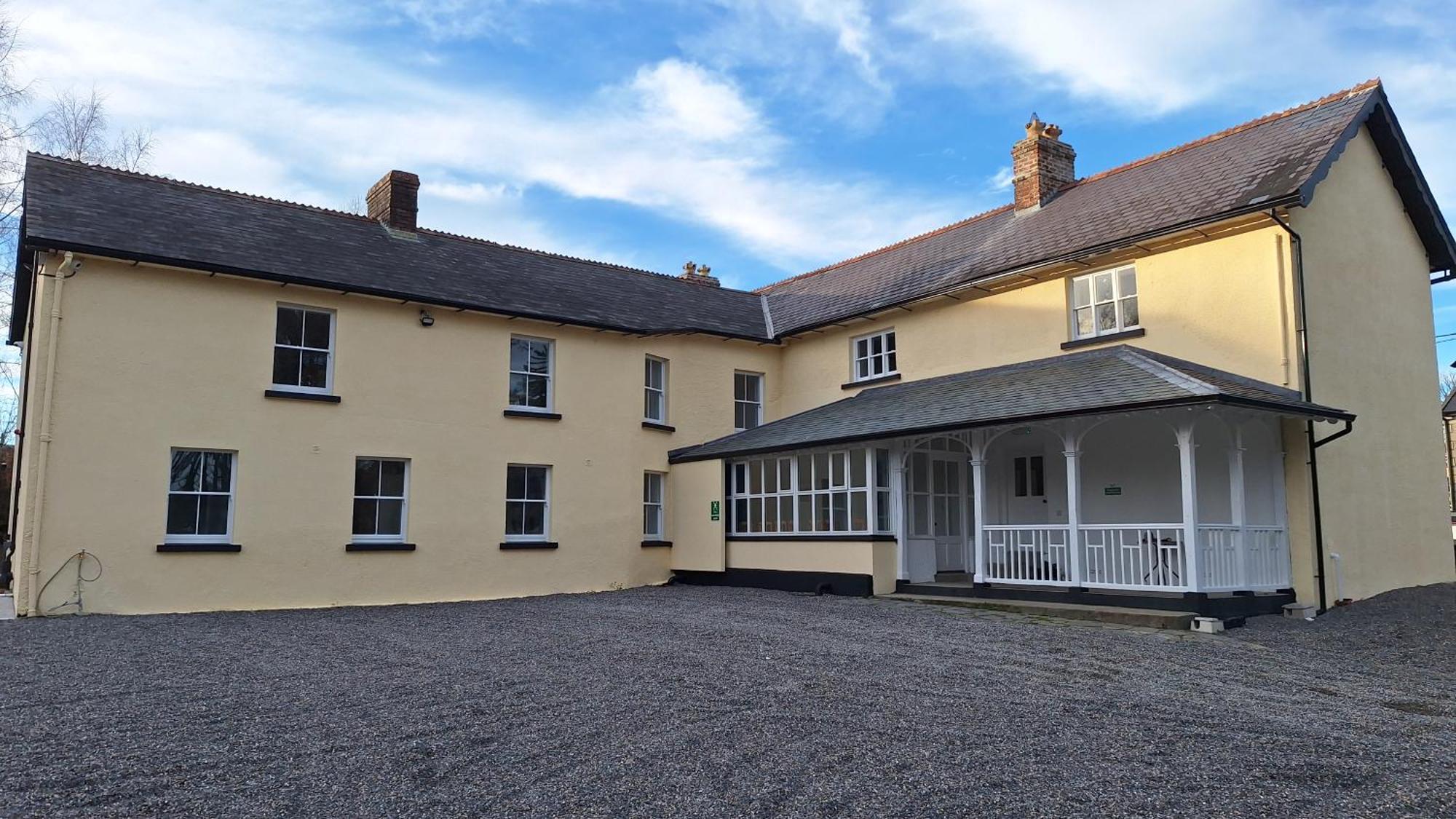 The Monkey Puzzle Otel Bunclody Dış mekan fotoğraf