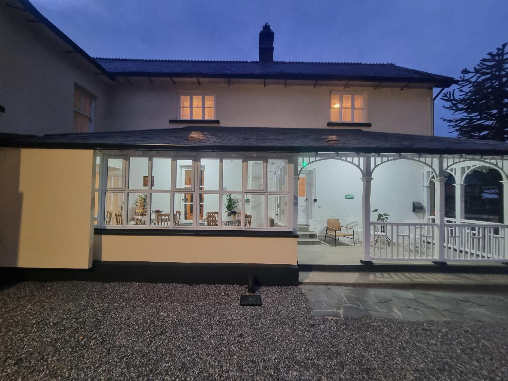 The Monkey Puzzle Otel Bunclody Dış mekan fotoğraf